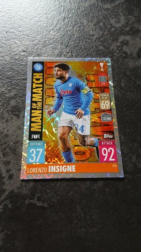 Topps match attax 22 - topps, 21/22