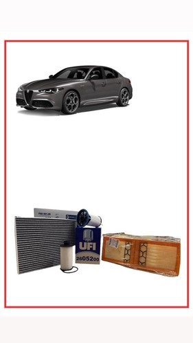 Kit tagliando alfa romeo - tagliando,