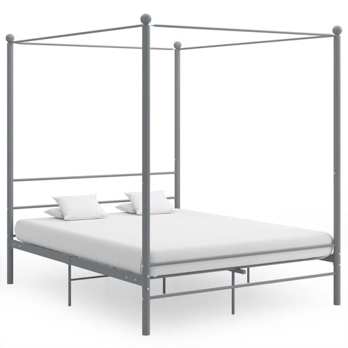 Vidaxl letto baldacchino - letto,