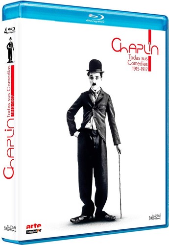Chaplin todas sus - -,