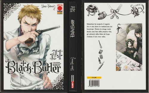 Black butler maggiordomo - black,