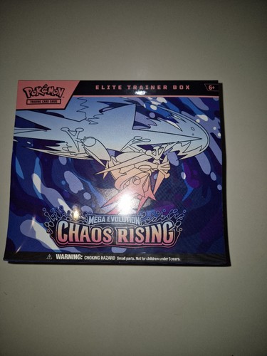 Pokémon tcg chaos rising - pokémon,