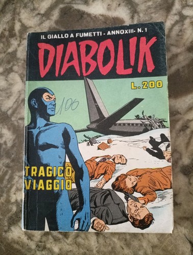 Diabolik annata 1974 26 - diabolik, 1/26