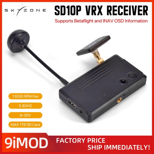 Skyzone sd10p vrx ricevitore - skyzone,