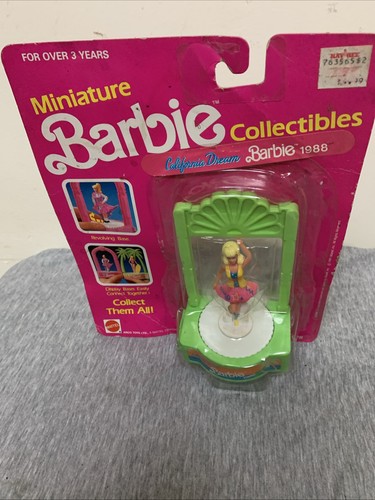 Barbie vintage 1990 miniatura