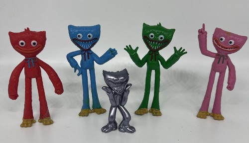 Poppy playtime toys - poppy, figures