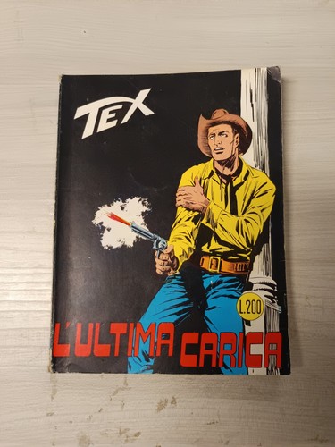 Fumetto tex l - fumetto,