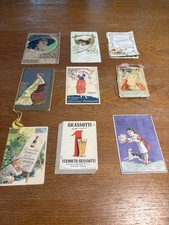 Lotto calendarietti da - 9,