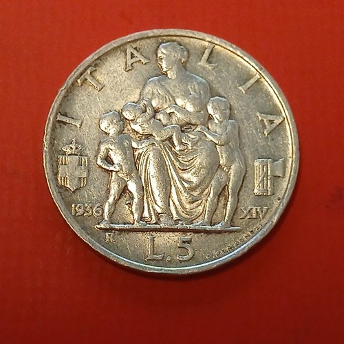 Regno italia moneta - regno, 5