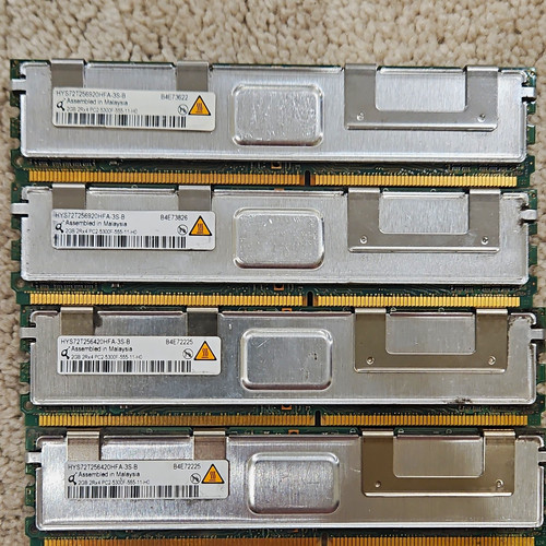 Qimonda ddr2 - gb, (4x2