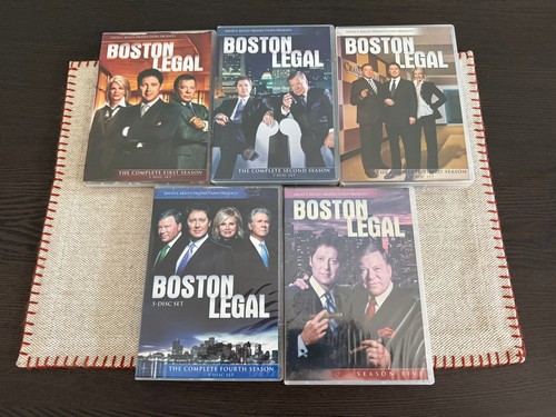 Boston legal seasons - legal, (dvd)