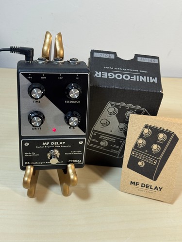 Moog delay minifooger - moog, mf