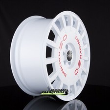 4x OZ Rally Racing Race bianco