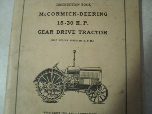 Manuale istruzioni trattore - ,