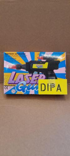 Pistola laser gun luci suoni - laser,