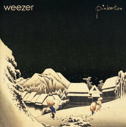 Pinkerton weezer - by, (cd,