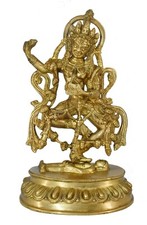 Whitewhale maa kali - maa, statua