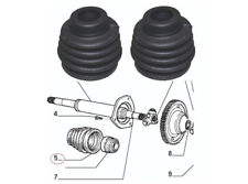 KIT CUFFIE SEMIASSI DESTRO E