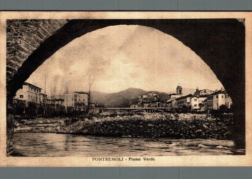 Massa pontremoli fiume - massa, verde