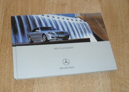 Brochure rigida mercedes - brochure,