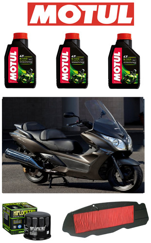 Kit tagliando olio 5100 10w40 - tagliando,