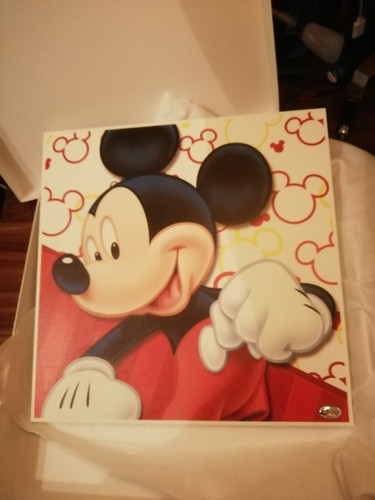 Quadro tela topolino disney - tela,