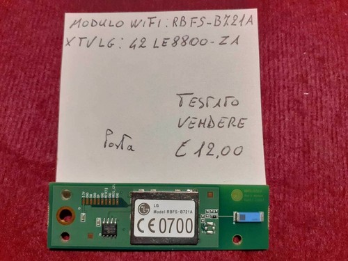 Modulo wifi rbfs - rbfs-b721a, tv
