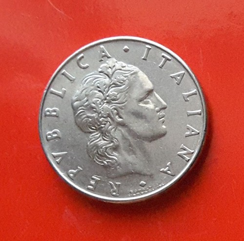 Lire 1979 errore mancanza - 50,
