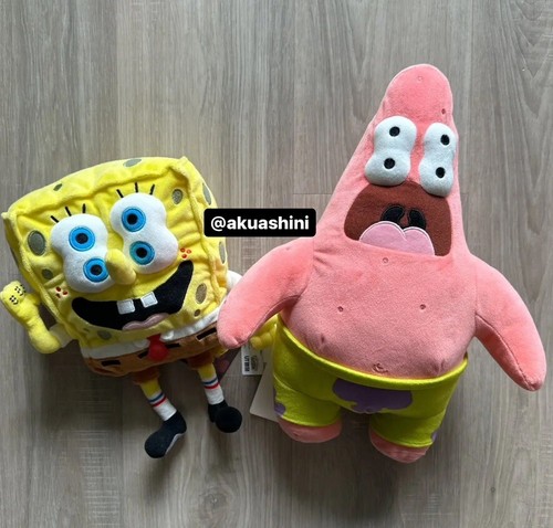 Uniqlo spongebob squarepants - spongebob,