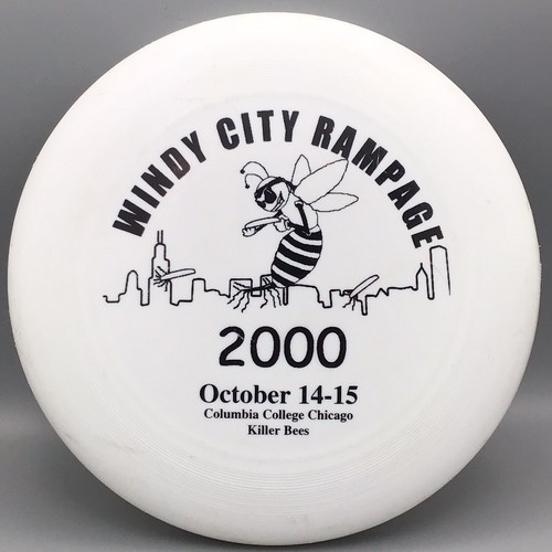 Disc golf killer - killer, frisbee