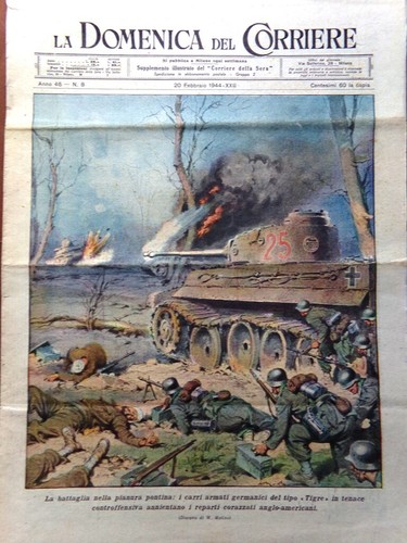 Domenica del corriere 20 - domenica,