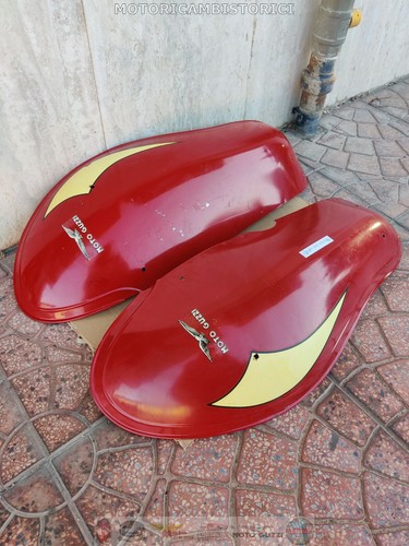 Pedana paragambe moto guzzi - pedana,