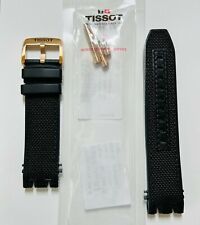 Cinturino orologio gomma nero