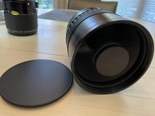 Teleobiettivo a specchio 900mm