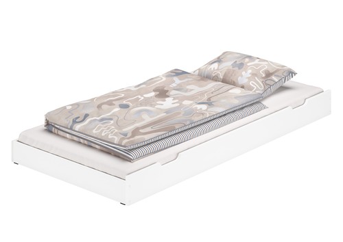 Cassettone letto bianco per - cassettone,