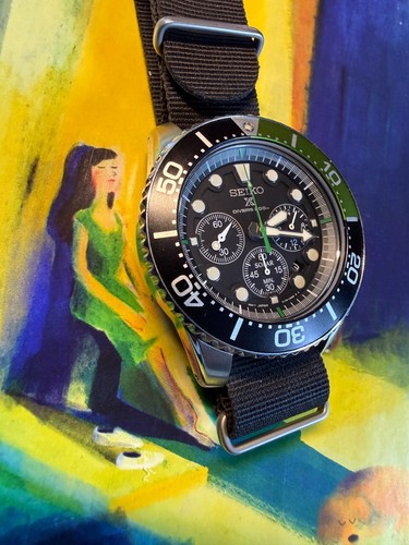 Orologio seiko serie ssc - serie,