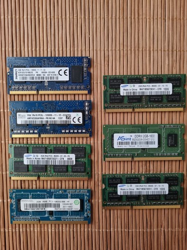 Lotto ram ddr3 - ddr3, laptop