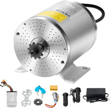 Kit Motore Elettrico CC Senza