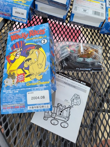 Serie konami wacky races - wacky,