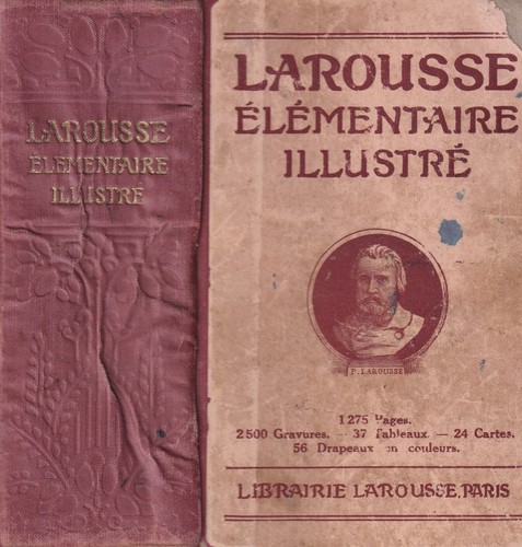 Larousse elementaire illustré - larousse,