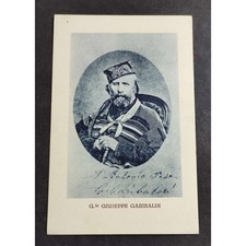 Cartolina G.le Giuseppe