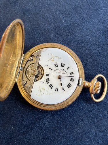 Hebdomas full hunter - hunter, orologio