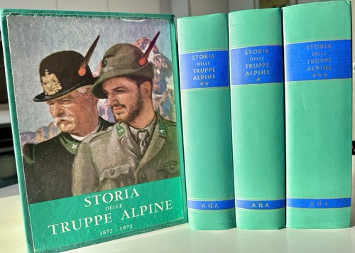 Sroria delle truppe alpine - delle,