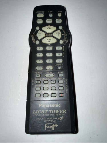 Telecomando combinato vcr - telecomando,