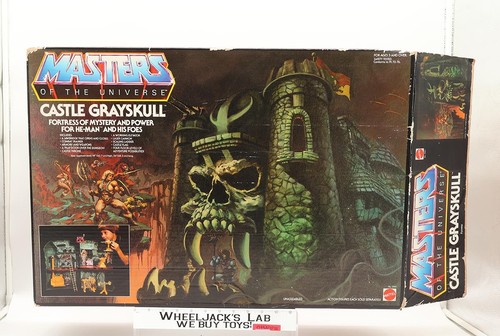 Castle grayskull completo - grayskull, 8