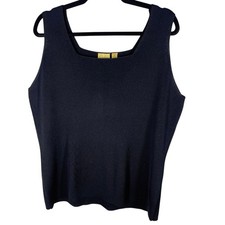 Caslon, Size 1X, Black Knit