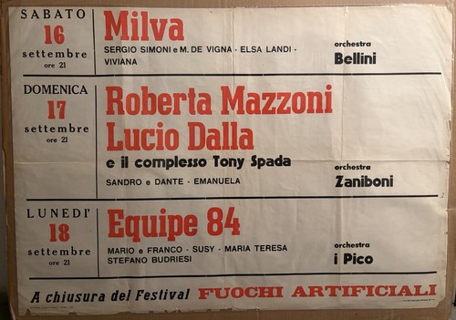 Poster manifesto concerto - poster,