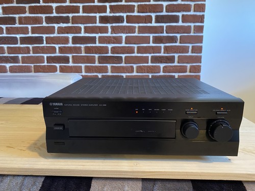 Yamaha 396 stereo amplifier - yamaha, ax-396