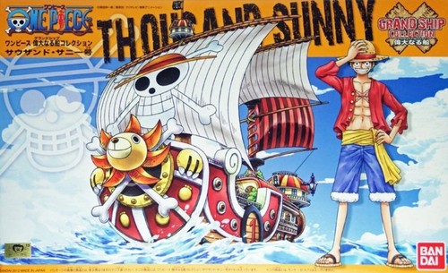One piece thousand sunny land - sunny,