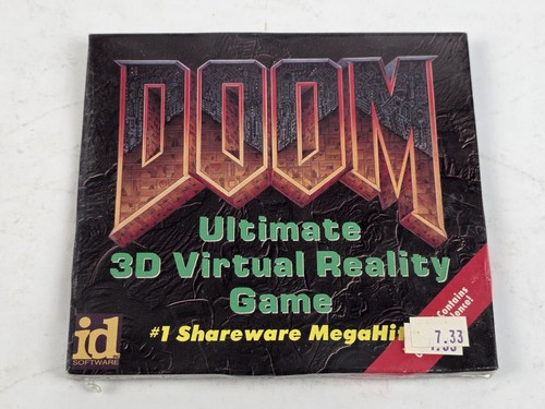 Doom shareware gold medallion - doom,